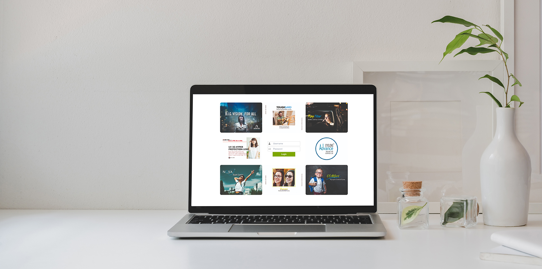 Advance Lens - Web Ordering