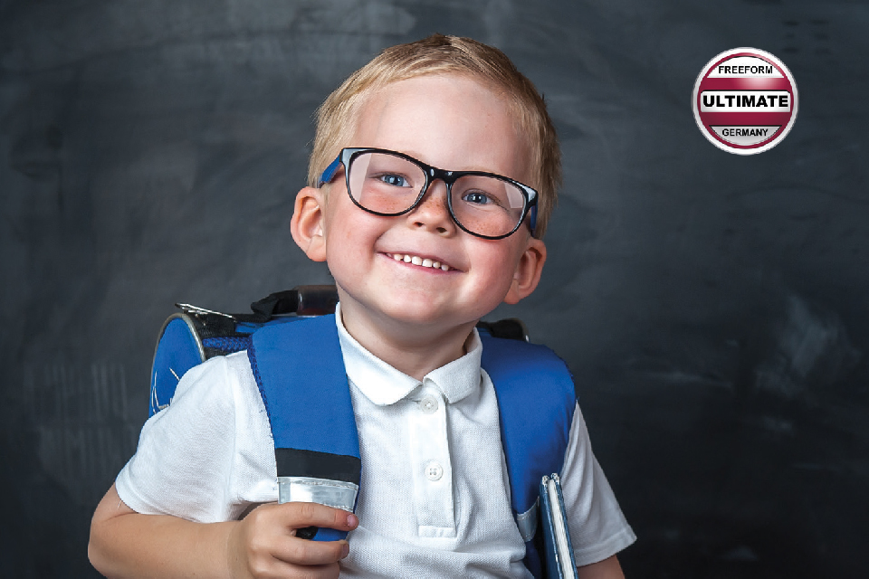 Ultimate freeform kids vision