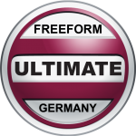 Ulitmate Freeform logo
